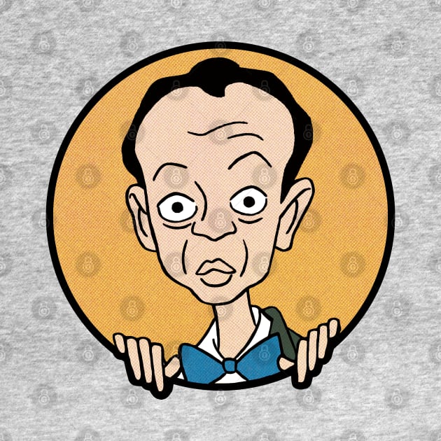 Don Knotts Sees All by UnlovelyFrankenstein